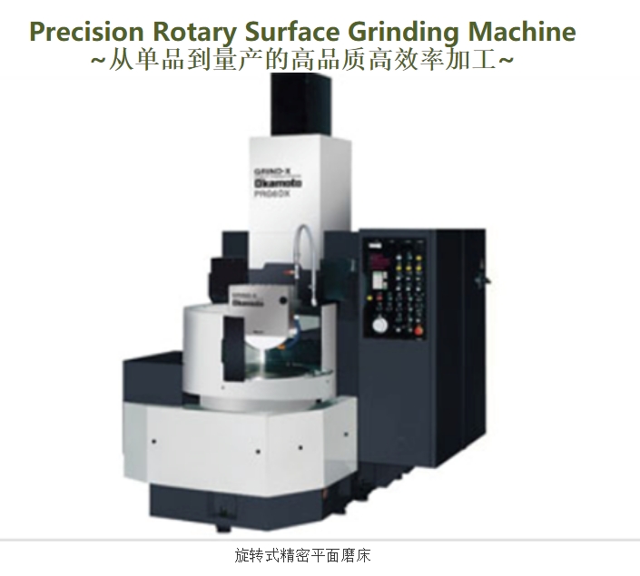 日本岡本旋轉(zhuǎn)式圓臺磨床維修銷售售后PRG6DX